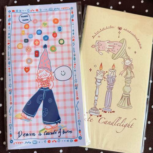 TN内芯原创彩页可爱的旅行手账本