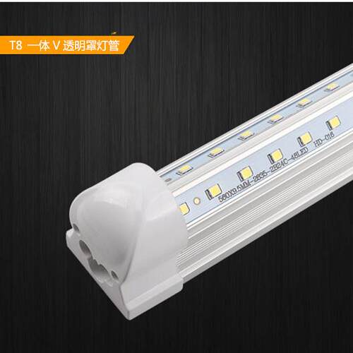 V型双排灯T8 LED日光灯 18W 28W 38W 48WLED灯管代替玻璃灯管