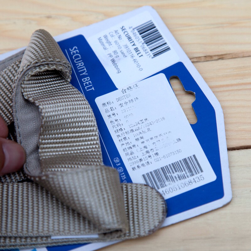 DOTDEUTER FASHION BELT UNI TRENDY TRAVEL OUTDOOR CITY LEISURE HIDDEN POCKET WEBBING WEARABLE