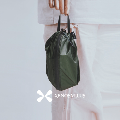 异刃虎化妆包高级防水面料大容量