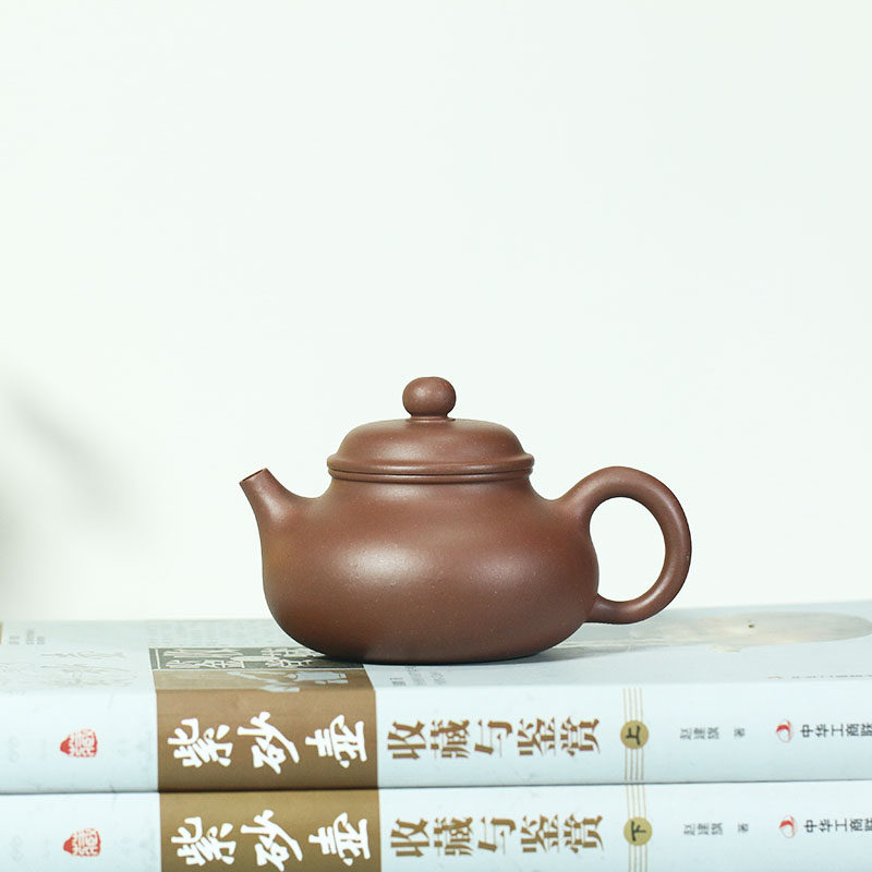 壶涂大侠自用款 半手工明炉 原矿优质清水紫泥 150cc
