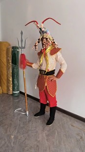 虾兵蟹将 小妖怪 龙宫 虾兵 蟹将 西游记 闹龙宫 于尚道具 精品