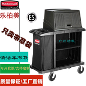 乐柏美服务车布草袋酒店工作清洁车垃圾袋布草车收纳袋抹布袋挂袋