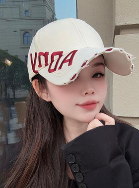 2026新款男女潮酷刺绣字母棒球帽