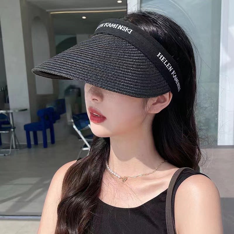 空顶帽出游休闲女夏大帽檐