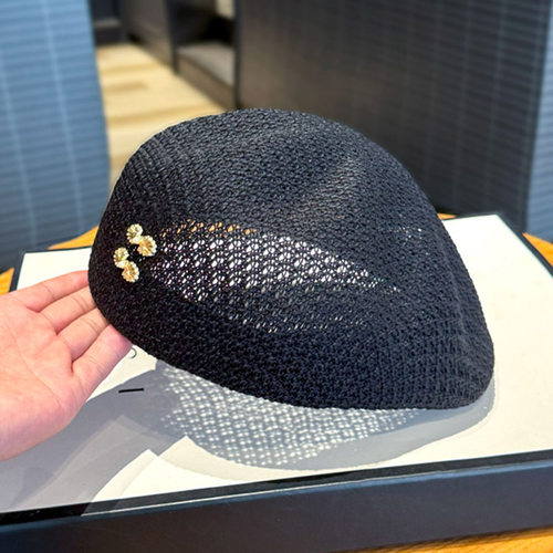 贝雷帽女夏季透气时尚前进帽