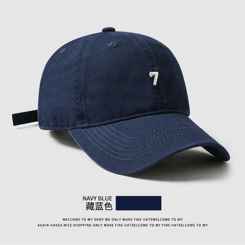 高级感立体字母刺绣棒球帽