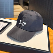 设计师款 休闲运动速干帽子男女户外登山棒球帽薄款 显脸小太阳帽潮