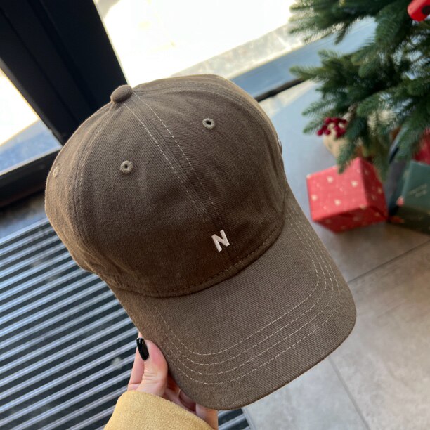 显脸小棒球帽ins潮情侣帽四季款