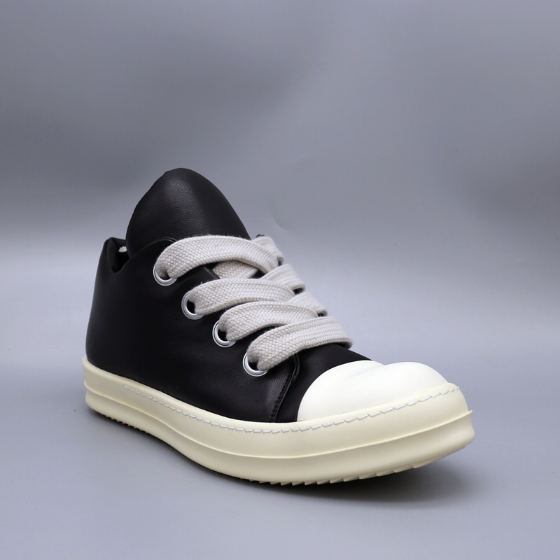 厚底增高羊皮松糕时尚胖丁面包鞋