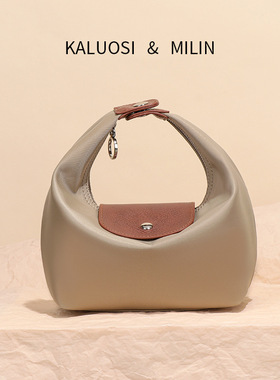 新款龙骧饺子包防水耐用尼龙布手拎包轻便饭盒包感休闲斜挎包