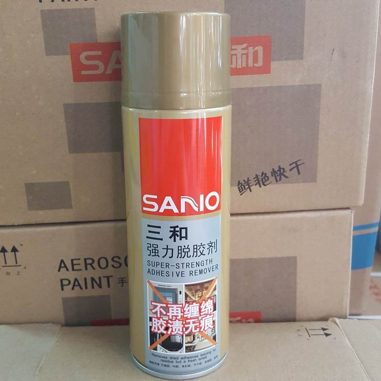 三和强力脱胶剂 粘胶清除剂 不干胶清除剂  清各种残留胶质400ml