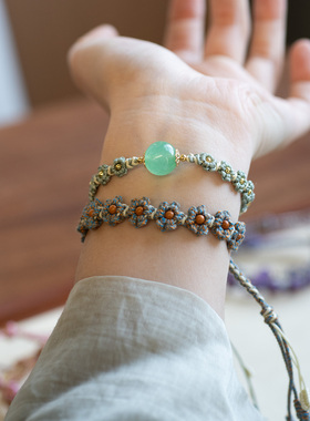 手工编绳手链多款式百搭