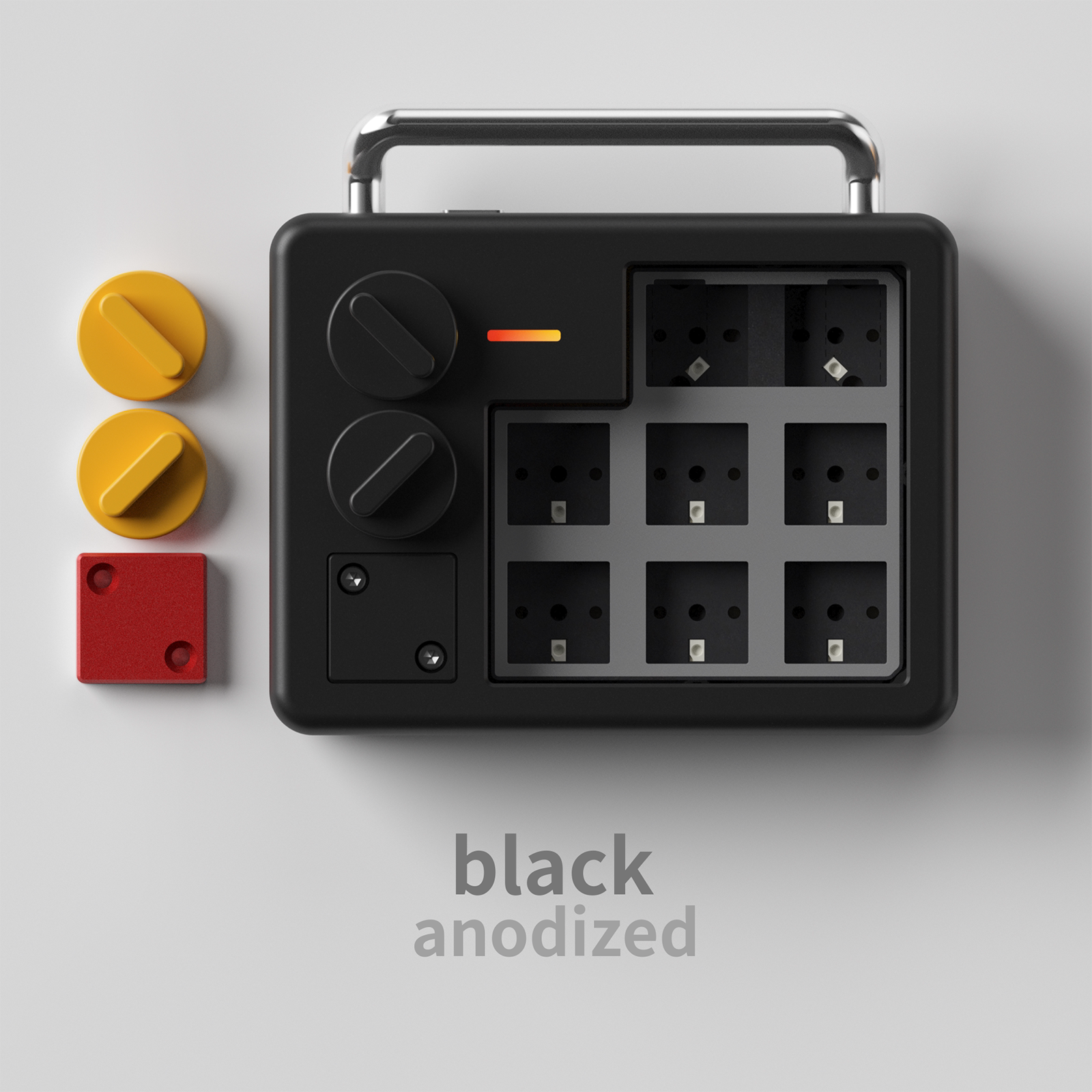 스팟 마감일 DOYSPAD 장난감 상자 맞춤형 기계식 키패드 무선 듀얼 모드 블루투스