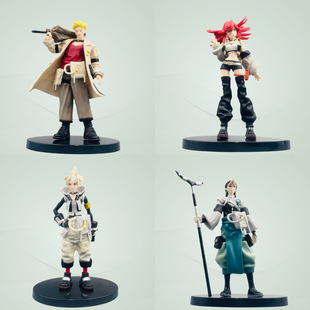 同人谷废渊战鬼理遥二次元手办摆件 路德恩琴赞卡站姿动漫手办