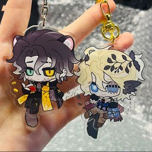 同人谷第五人格钥匙扣隐士囚徒书包挂件自制周边新款高颜值精致