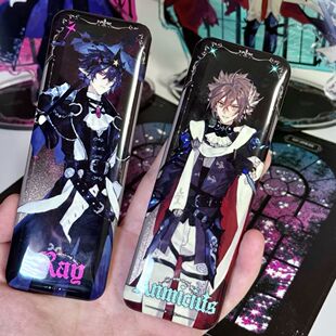 同人谷凹凸世界创意吧唧新款高颜值精致安迷修雷狮ins简约