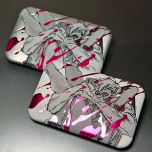 同人谷萨菲罗斯x克劳德周边吧唧徽章马口铁痛包挂饰二次元谷子