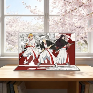 同人谷地狱乐画眉丸佐切桐马典坐士远动漫周边组合式景品立牌