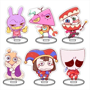 同人谷奇神数字马戏团 亚克力小立牌TheAmazingDigitalCircus