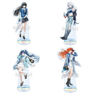 同人谷鸣潮联动罗森周边千咲嘉贝莉娜优诺奥古斯塔自制高颜值立牌