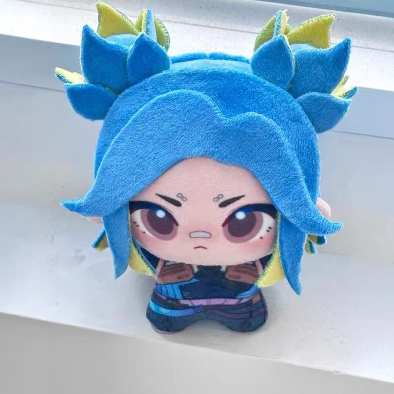 【无畏契约】暮蝶属性10cm棉花娃娃游戏周边玩偶海星体毛绒玩具