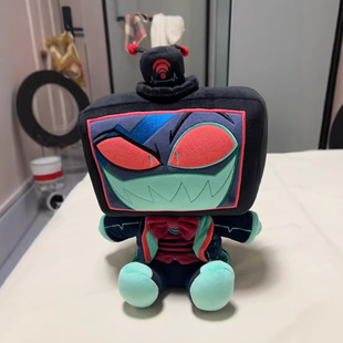 跨境新品地狱客栈沃克斯电视毛绒玩偶二次元周边抱枕棉花娃娃高清