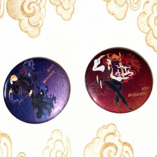 同人谷神奇动物在哪里动漫周边二次元谷子ggad 格邓同人谷双闪