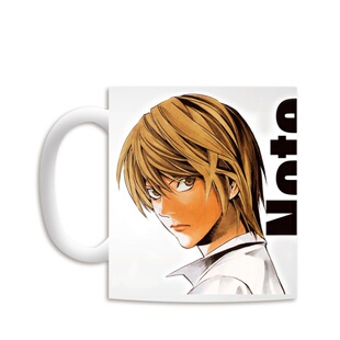 死亡笔记Death Note 龙崎L夜神月 二次元陶瓷马克杯子水杯周边