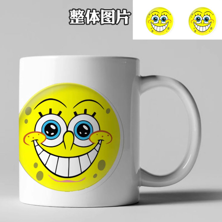 章鱼励志学习陶瓷马克杯情侣咖啡茶杯办公水杯生日礼物网红