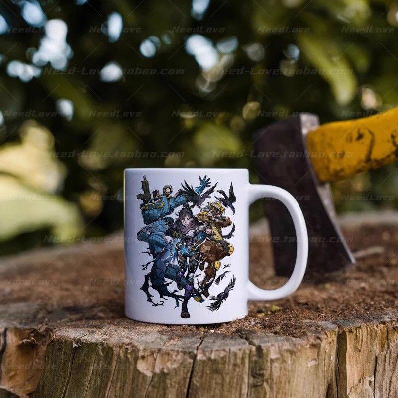 APEX英雄游戏周边陶瓷马克杯咖啡杯喝水杯子家用办公室卡通礼物