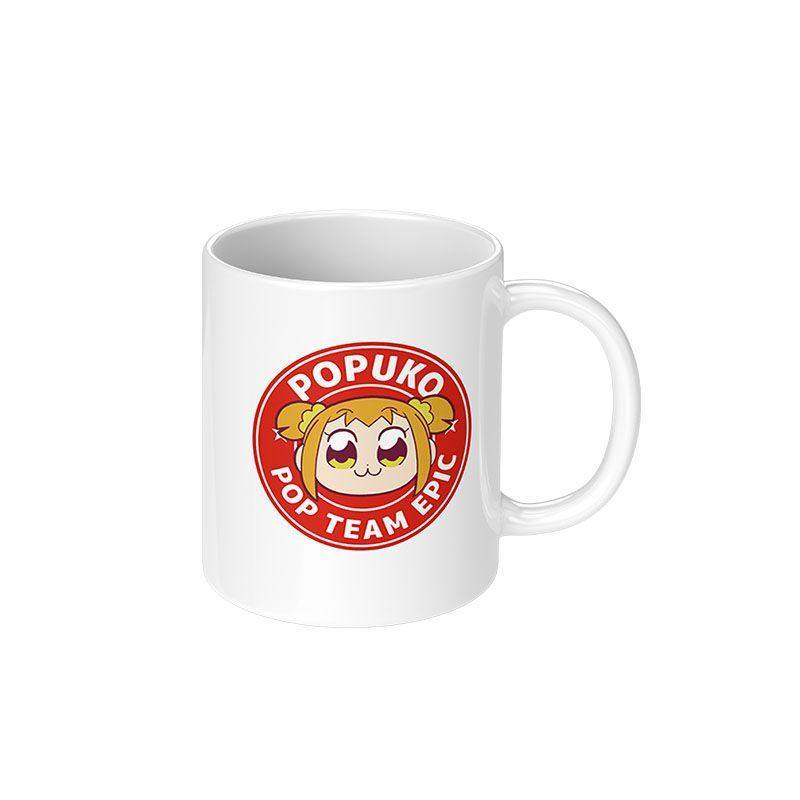 pop子和pipi美的日常周边马克杯动漫同款二次元水杯通用陶瓷杯