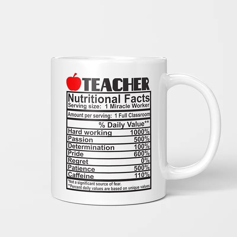 数学公式简笔画马克杯数学老师学生搞笑水杯书呆喝水高中初中礼物