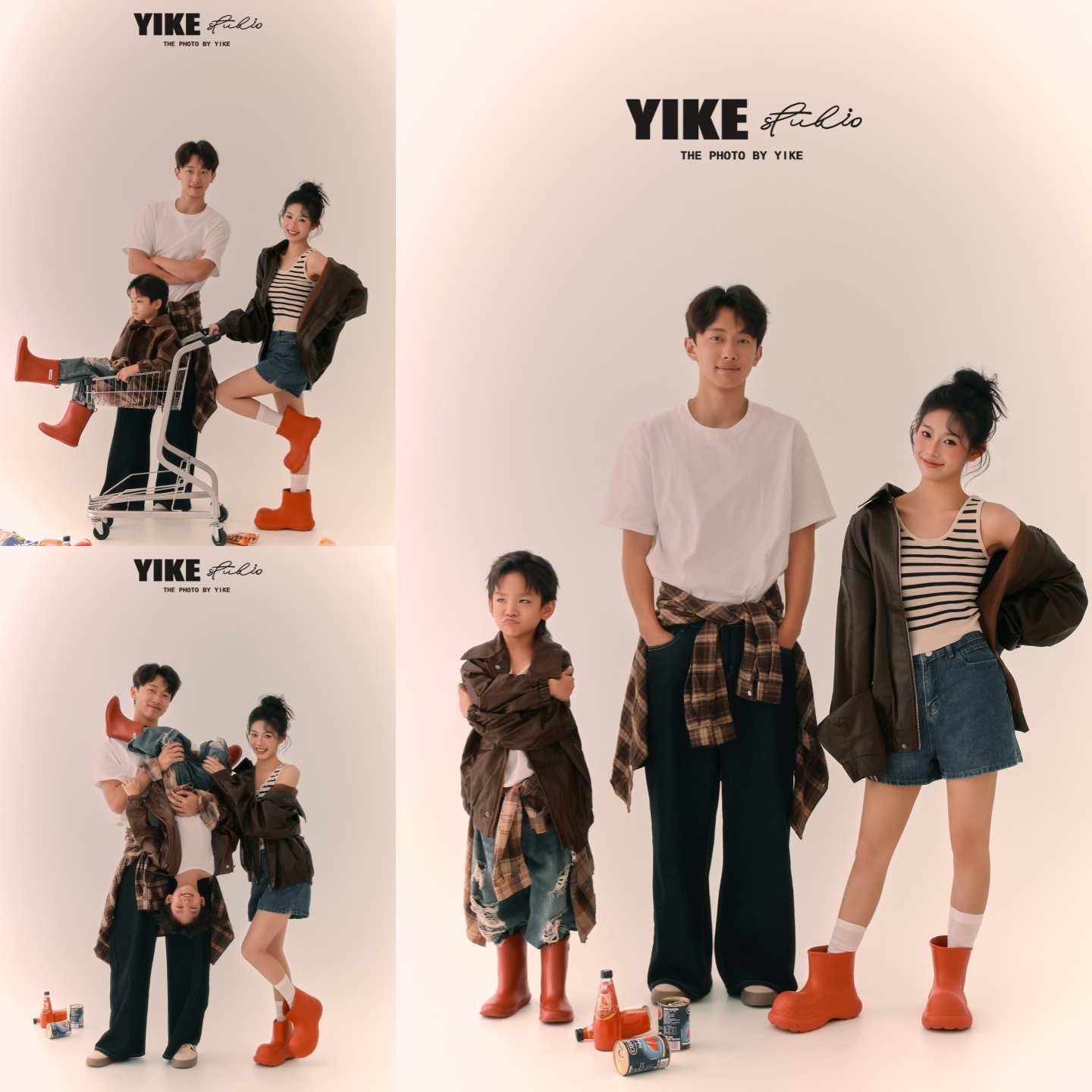 儿童摄影服装影楼拍照主题道具