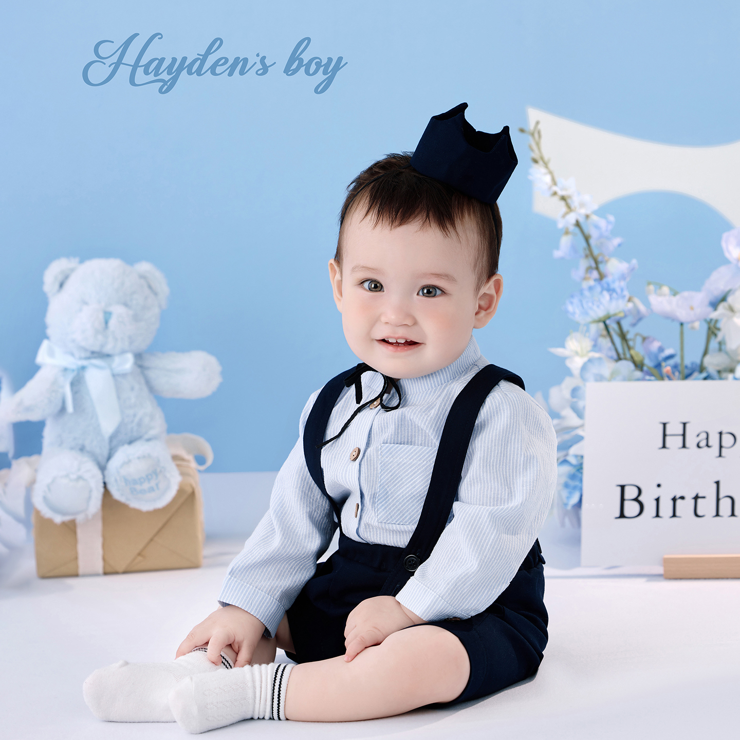 儿童摄影服装影楼拍照主题