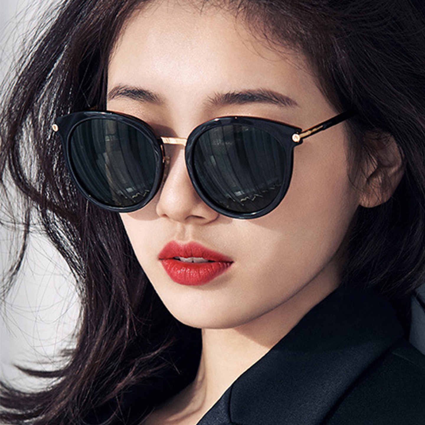 太阳镜女2024新款女防紫外线圆脸明星款墨镜女士韩版潮复古原宿风