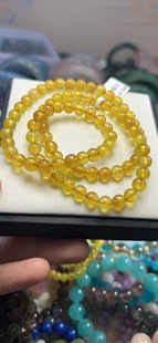 直播拍葡萄石月光石海蓝宝紫晶手串一单一付