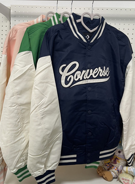 CONVERSE匡威男女飞行员棒球服夹克10026912-A03-A02-A01