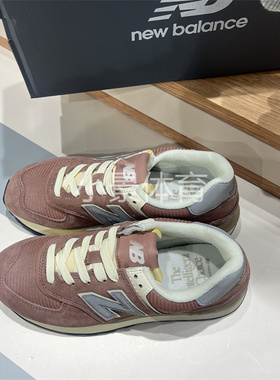 New balance 新百伦 NB 休闲鞋 男女同款 棕色 U574LGMS