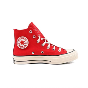 Converse匡威1970s兔年限定大红色新年男女高帮帆布鞋 A04 A05266C