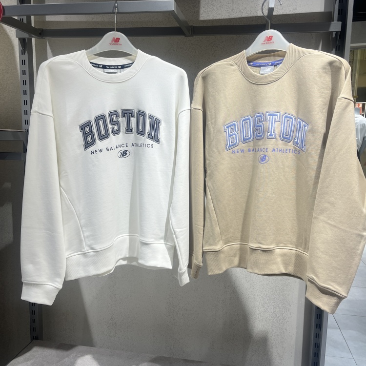 NEWBALANCE特价NB男女套头衫卫衣