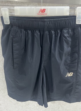 NEW BALANCE/NB 2025夏季男 复古休闲运动短裤梭织裤NVF21181-BK