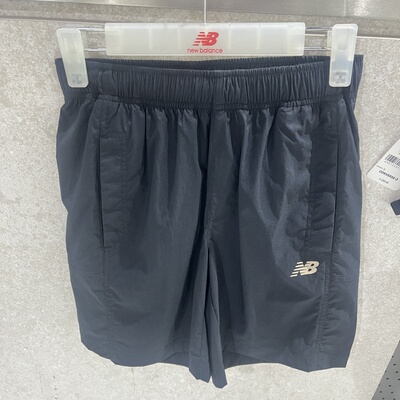 NEW BALANCE/NB 2025夏季男 复古休闲运动短裤梭织裤NVF21181-BK