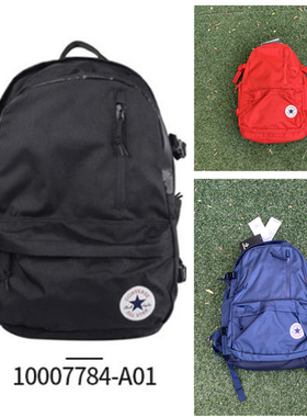 匡威经典黑色双肩书背包有电脑夹层10021138-A01-A11-A1 10020533