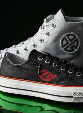 匡威Converse1970S张艺兴联名白色口袋果冻夜光底167418C 167421C