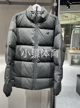 NEW BALANCE/NB羽绒服男女冬季保暖运动外套AMJ44302-ACK