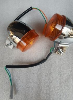 Monkey转向灯AB27左右转弯灯Z50小猴子原装款铁壳灯具改装配件