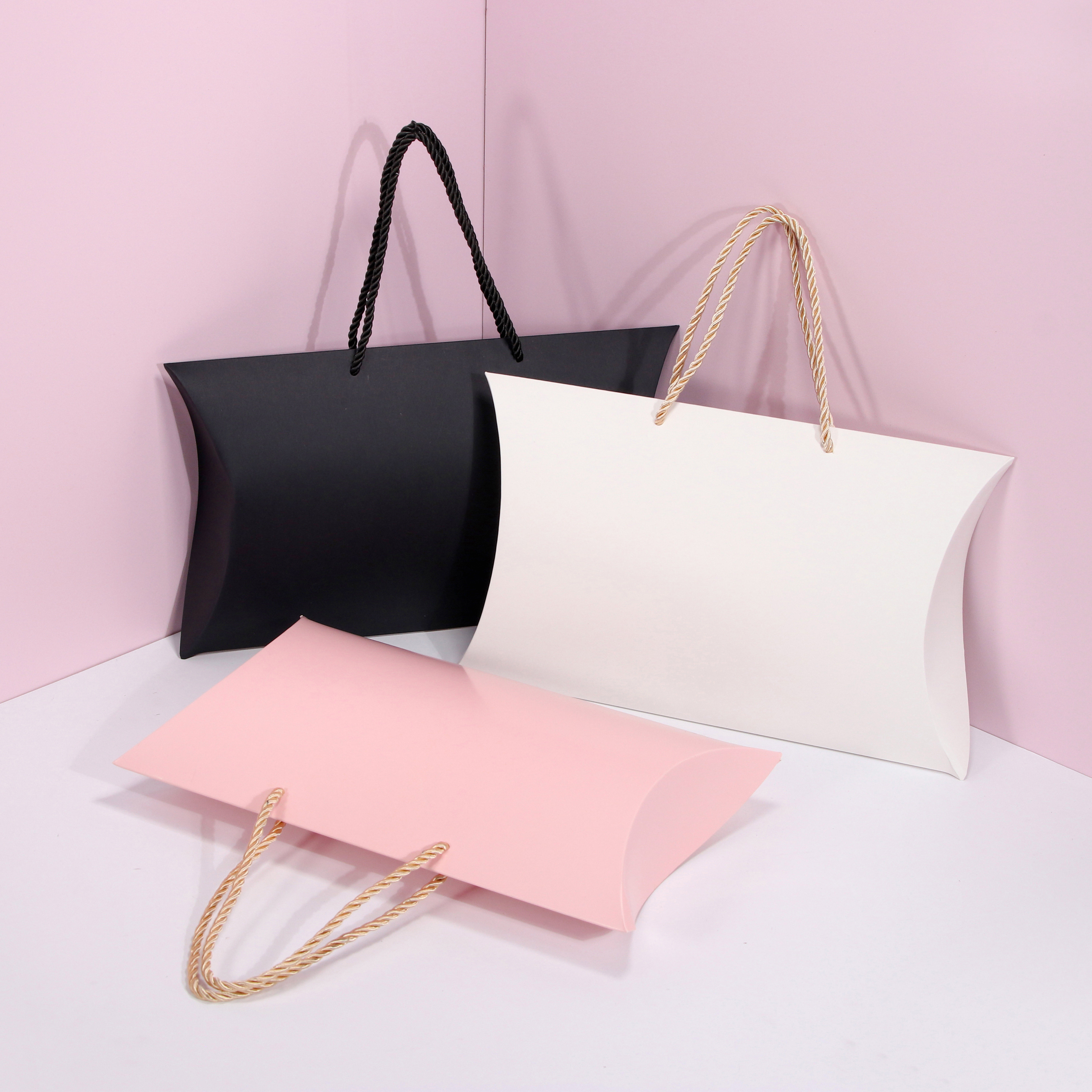 枕头盒镭射现货大号假发包装丝巾礼品盒围巾彩盒 纸盒枕头盒批发