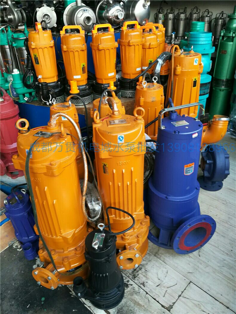 无堵塞农业国标排污泵