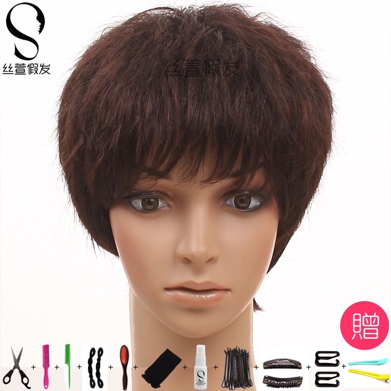 Perruque cheveux courts - Ref 2609572 Image 1